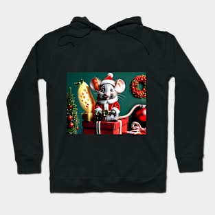 Santa Baby Mouse Hoodie